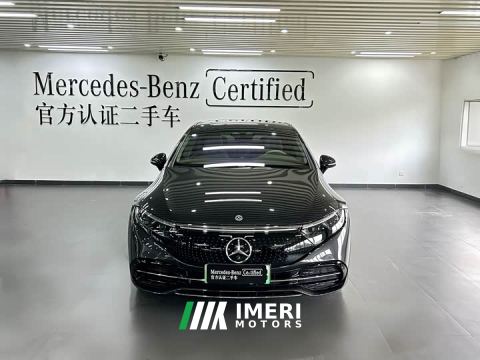 2023 Mercedes-Benz EQS 450 Pioneer Edition - ავტომობილი ჩინეთიდან