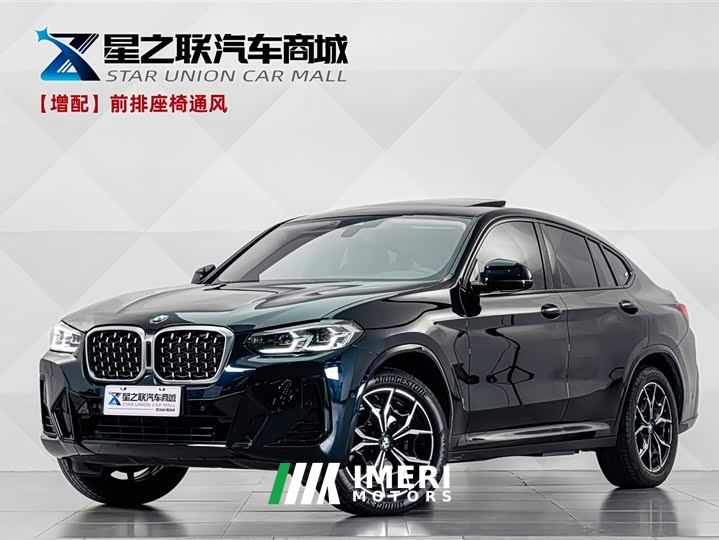 BMW X4 xDrive 25i M Sport Package - автомобиль из Китая