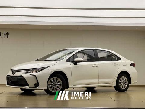 2023 Toyota Corolla 1.2T S-CVT Elite - car from China