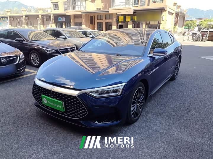 BYD Han DM-i Champion Edition 121KM Premium