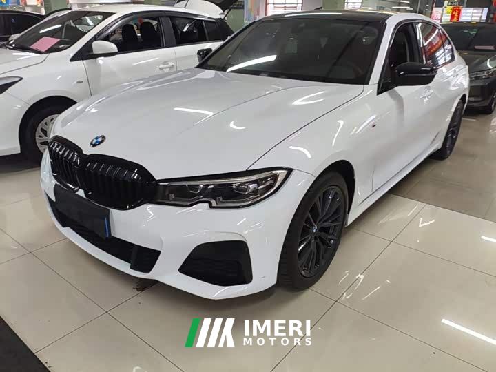 BMW 3 Series Facelift 325Li M Sport Night Edition Package - автомобиль из Китая