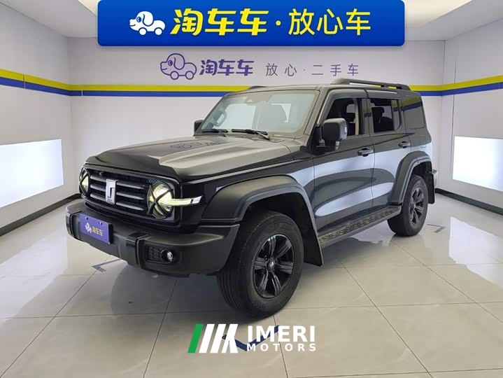 Tank 300 Off-Road Edition 2.0T Conqueror - ავტომობილი ჩინეთიდან