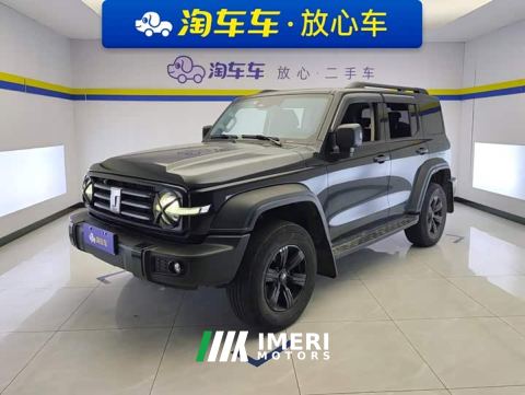 2022 Tank 300 Off-Road Edition 2.0T Conqueror - ავტომობილი ჩინეთიდან