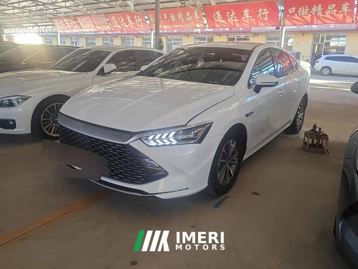 BYD Qin PLUS Glory Edition DM-i 55KM Leading