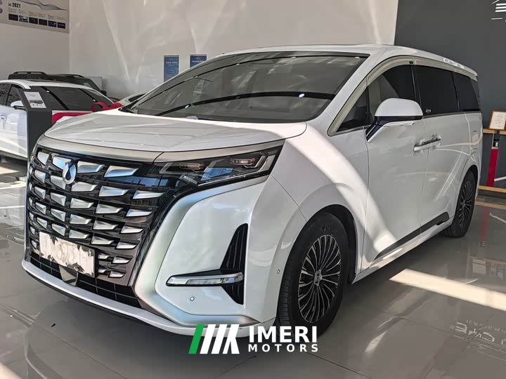 Denza D9 DM-i 970 AWD Flagship - ავტომობილი ჩინეთიდან