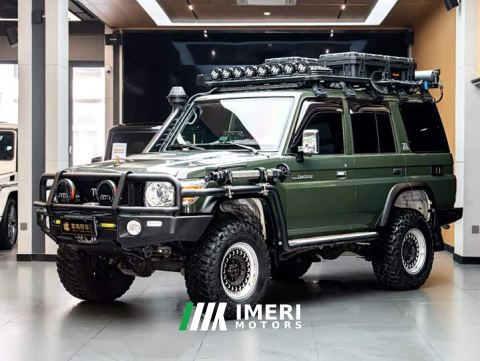 2024 Toyota Land Cruiser (Imported) LC76 4.0L Manual - ავტომობილი ჩინეთიდან