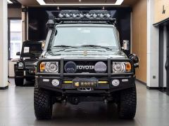 Toyota Land Cruiser (Imported) LC76 4.0L Manual - фото 2