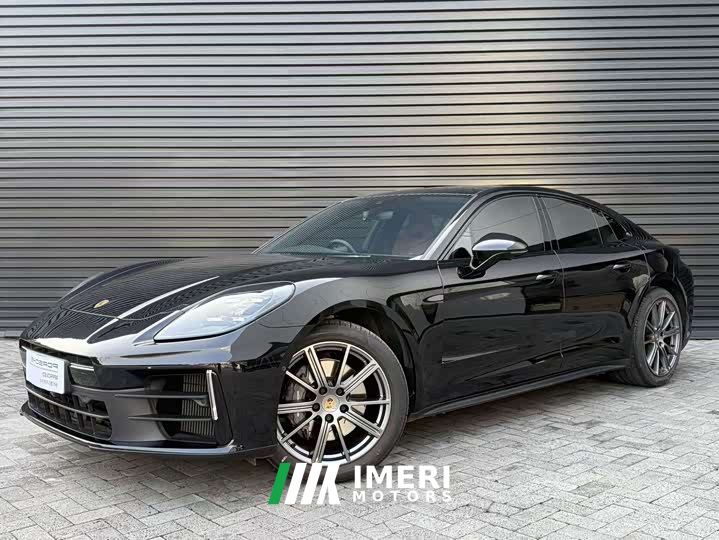Porsche Panamera 2.9T - ავტომობილი ჩინეთიდან