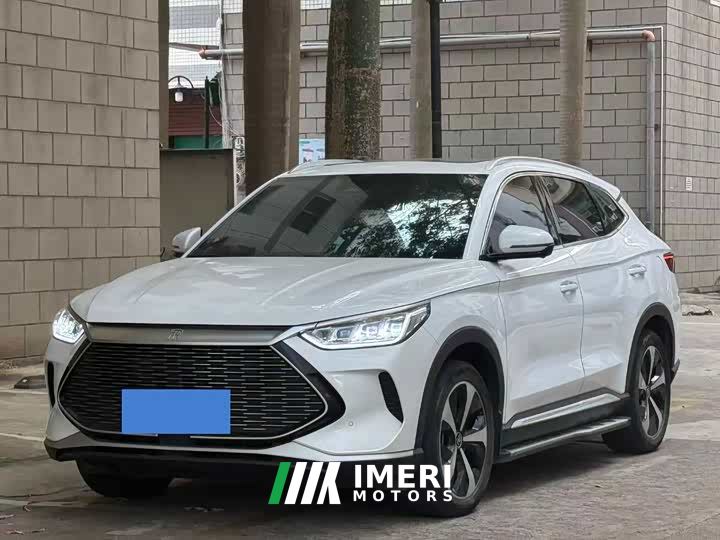 BYD Song Plus New Energy DM-i 110KM Flagship Plus - car from China