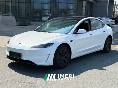 2024 Tesla Model 3 Rear-Wheel Drive