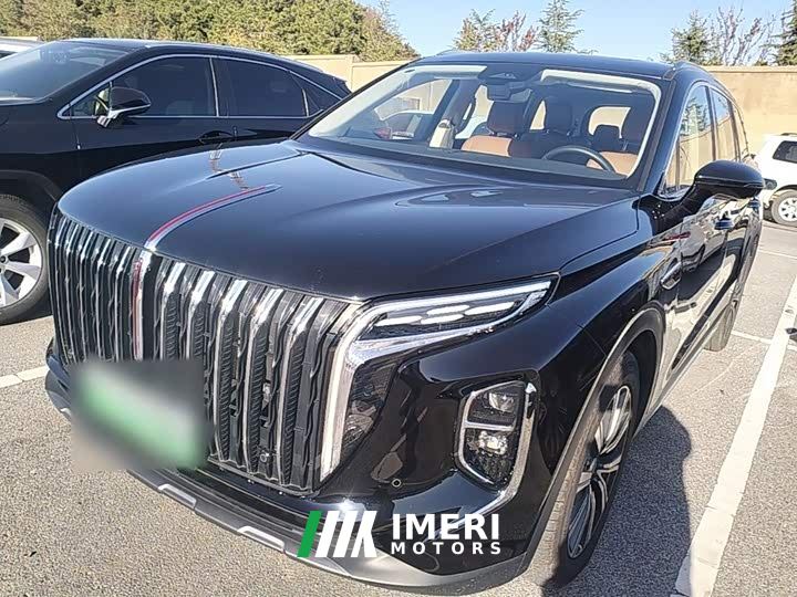 FAW Red Flag HS7 PHEV 2.0T PHEV AWD 2 Million Units Anniversary Edition 6-Seater - car from China