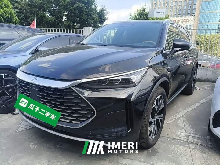 BYD Yuan Plus DM-i 115KM Flagship Smart Driving Edition - автомобиль из Китая