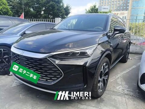 2025 BYD Yuan Plus DM-i 115KM Flagship Smart Driving Edition - ავტომობილი ჩინეთიდან