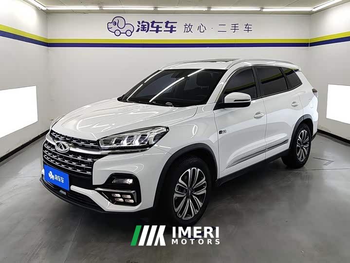 Chery Tiggo 8 Kunpeng 290TGDI Automatic Excellence Edition - ავტომობილი ჩინეთიდან