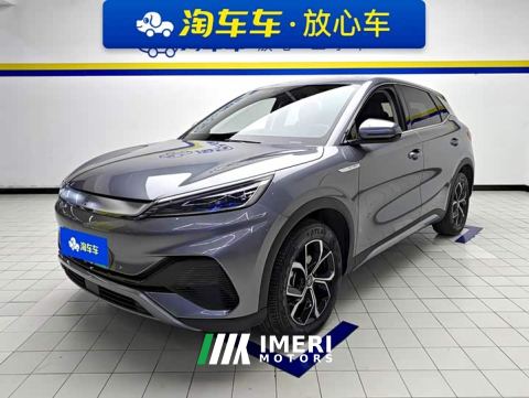 2023 BYD Yuan Plus 510KM Respect and Honor Edition - ავტომობილი ჩინეთიდან