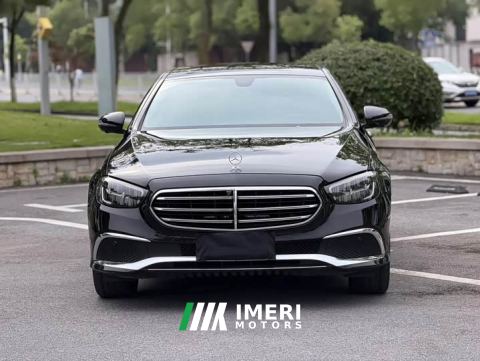 2022 Mercedes-Benz E-Class Facelift E 300 L Luxury - ავტომობილი ჩინეთიდან