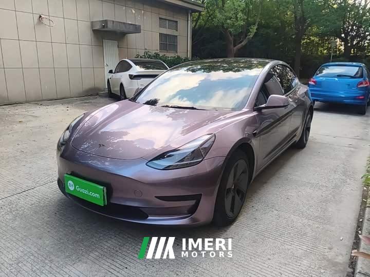 Tesla Model 3 Rear-Wheel Drive - автомобиль из Китая