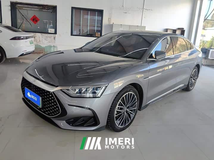 BYD Han DM-i 121KM Respect Edition - car from China