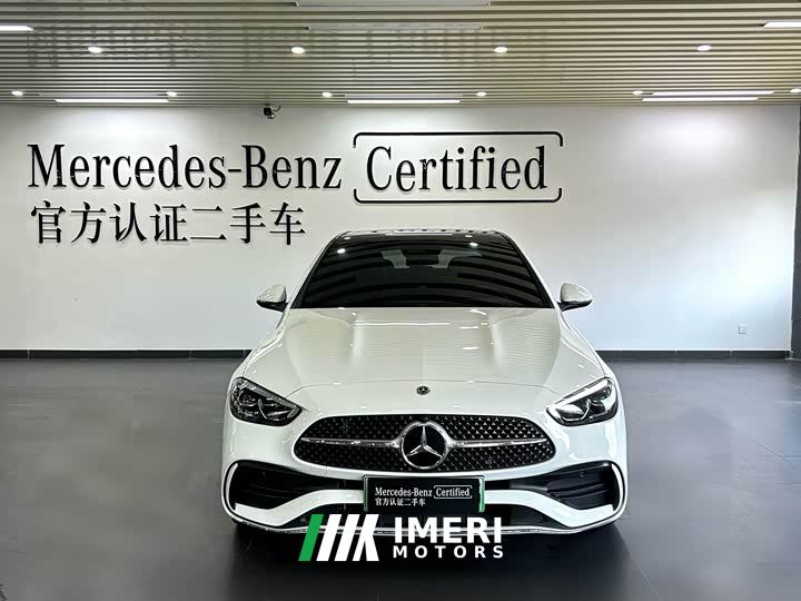 Mercedes-Benz C-Class New Energy C 350 eL - автомобиль из Китая