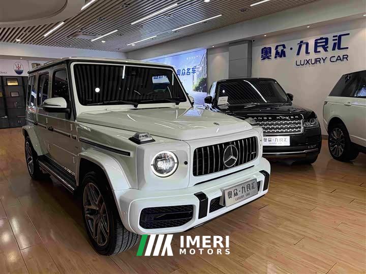 Mercedes-Benz G-Class G 350 - ავტომობილი ჩინეთიდან