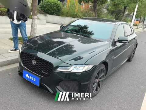 2021 Jaguar XFL 2.0T P250 AWD Ebony Sport Edition - ავტომობილი ჩინეთიდან