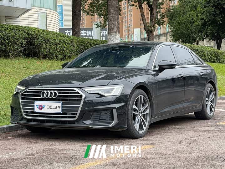 Audi A6L 40 TFSI Luxury Sport Edition - автомобиль из Китая