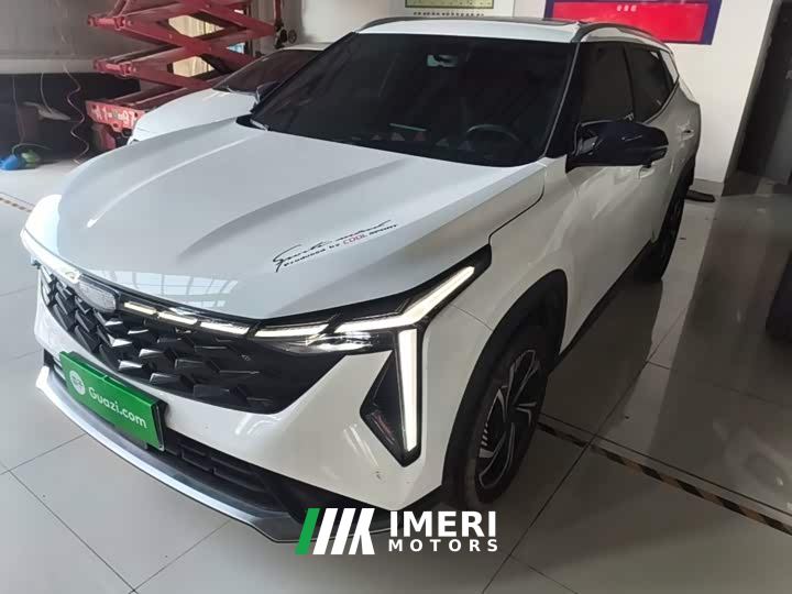 Geely Boyue COOL 1.5TD Smart Connect - автомобиль из Китая