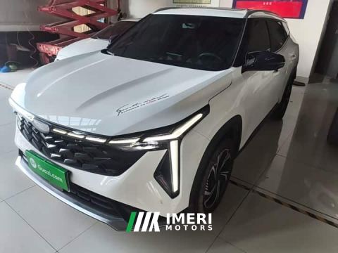 2024 Geely Boyue COOL 1.5TD Smart Connect - ავტომობილი ჩინეთიდან
