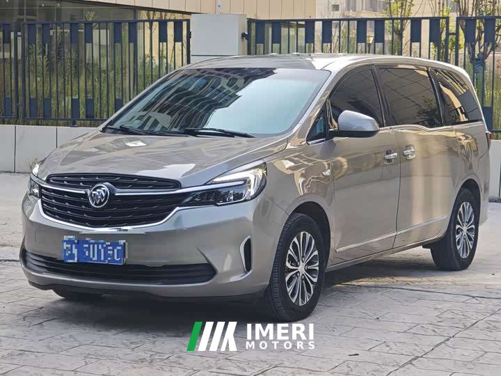 Buick GL8 Land Official Business Class 652T Comfort Edition - автомобиль из Китая