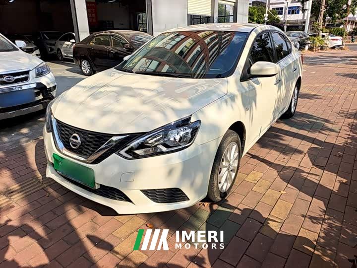 Nissan Sylphy Classic 1.6XE CVT Comfort - автомобиль из Китая