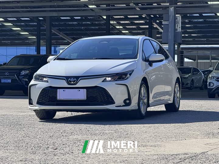 Toyota Corolla 1.8L Smart Hybrid Dual Engine Elite - car from China