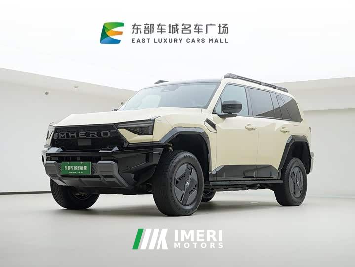 Dongfeng Mengshi M817 Hero - автомобиль из Китая