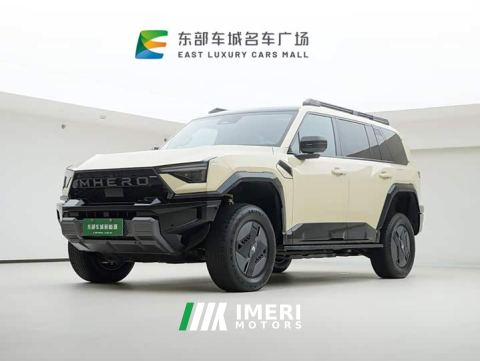 2025 Dongfeng Mengshi M817 Hero - автомобиль из Китая
