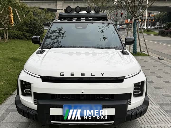 Geely Cowboy 1.5TD Fun Wilderness Edition - автомобиль из Китая