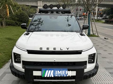 2024 Geely Cowboy 1.5TD Fun Wilderness Edition - ავტომობილი ჩინეთიდან