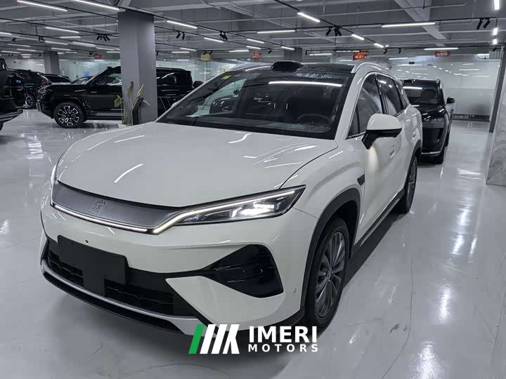 BYD Song Ultra EV 710KM Transcendent Edition - car from China
