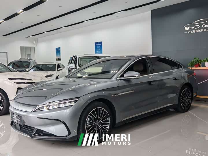 BYD Han EV Glory Edition 506KM FWD Prestige - car from China
