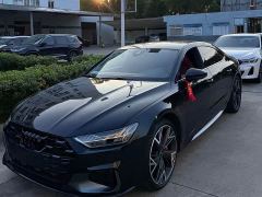 Audi A7L 45 TFSI quattro Black Knight Edition - фото 1