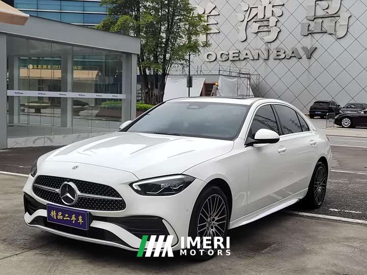 Mercedes-Benz C-Class Facelift C 200 L Sport Edition