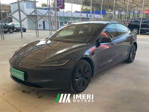 2025 Tesla Model 3 Rear-Wheel Drive - автомобиль из Китая