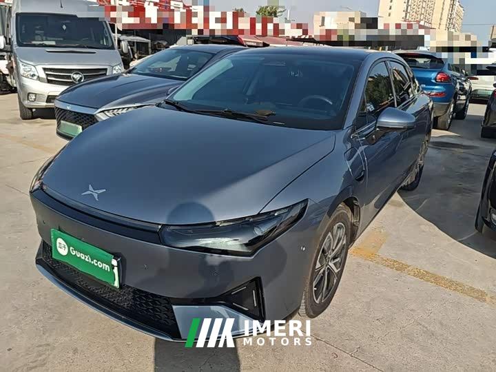 XPeng P5 460E - ავტომობილი ჩინეთიდან