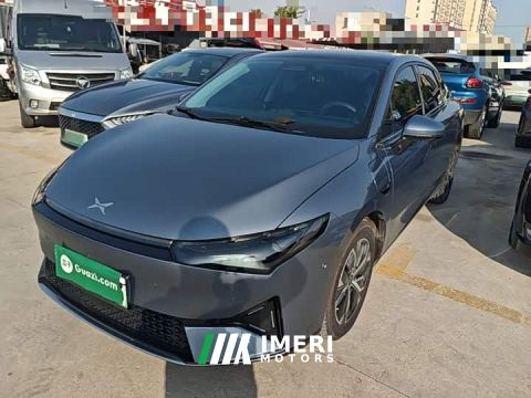 2022 XPeng P5 460E - car from China