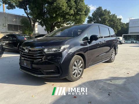 2025 Honda Odyssey 2.0L e:HEV Sharp Comfort Edition - ავტომობილი ჩინეთიდან
