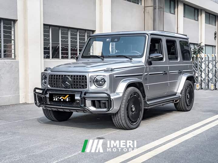 Mercedes-Benz G-Class G 500 - ავტომობილი ჩინეთიდან