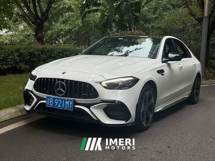 Mercedes-Benz C-Class C 260 L Dark Night Sport Edition - ავტომობილი ჩინეთიდან