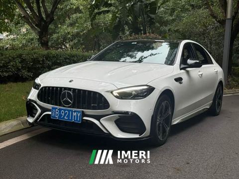2022 Mercedes-Benz C-Class C 260 L Dark Night Sport Edition - ავტომობილი ჩინეთიდან