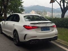 Mercedes-Benz C-Class C 260 L Dark Night Sport Edition - ფოტო 11