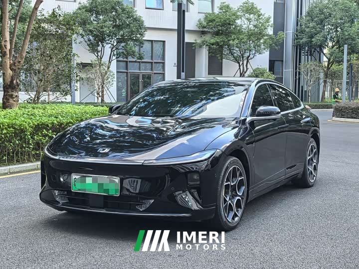 Changan Qiyuan A07 Blue Whale Pure Electric 710 Flagship - car from China