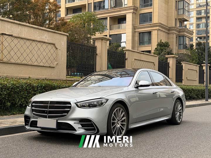 Mercedes-Benz S-Class S 500 L 4MATIC