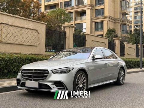 2022 Mercedes-Benz S-Class S 500 L 4MATIC - ავტომობილი ჩინეთიდან